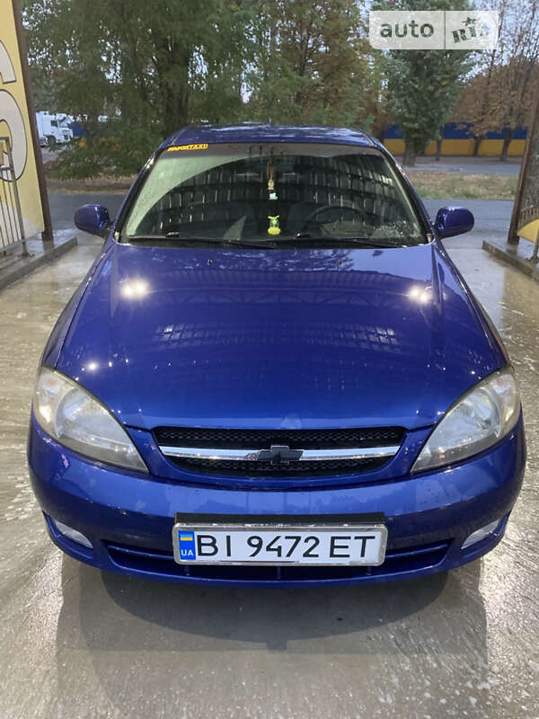 Chevrolet Lacetti (2006)