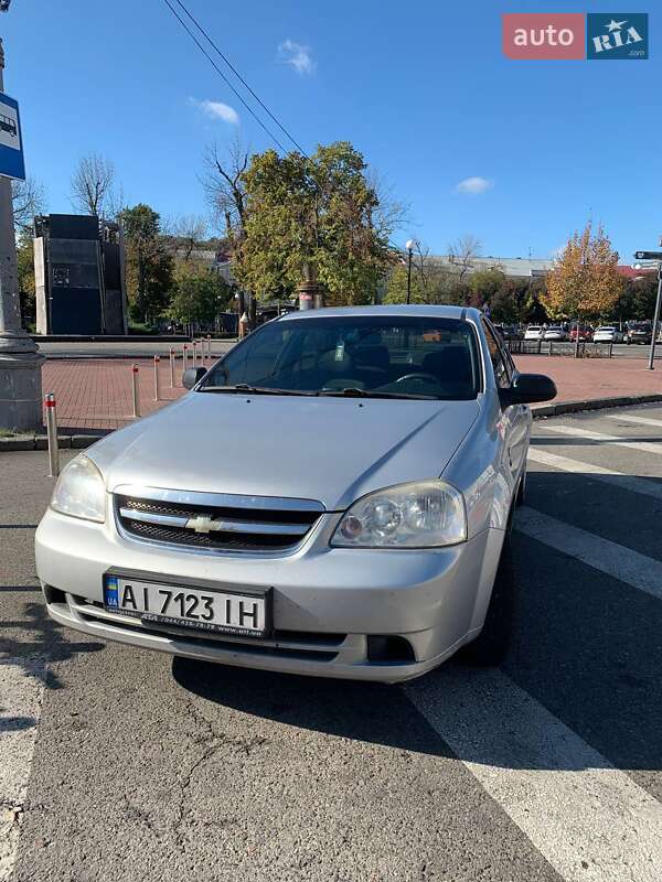 Chevrolet Lacetti (2007)