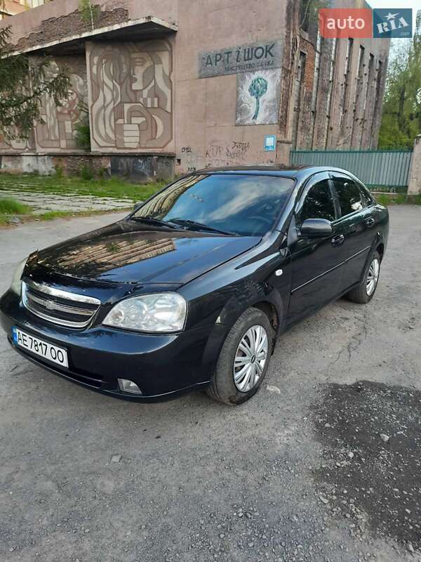 Chevrolet Lacetti (2008)
