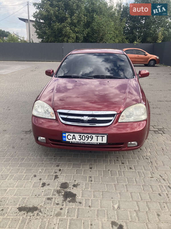 Chevrolet Lacetti (2006)