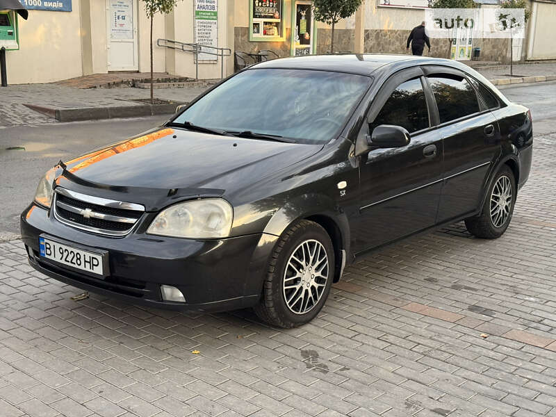 Chevrolet Lacetti (2008)