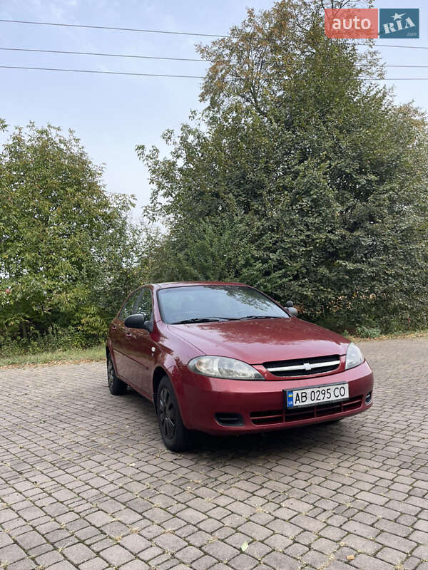 Chevrolet Lacetti (2007)