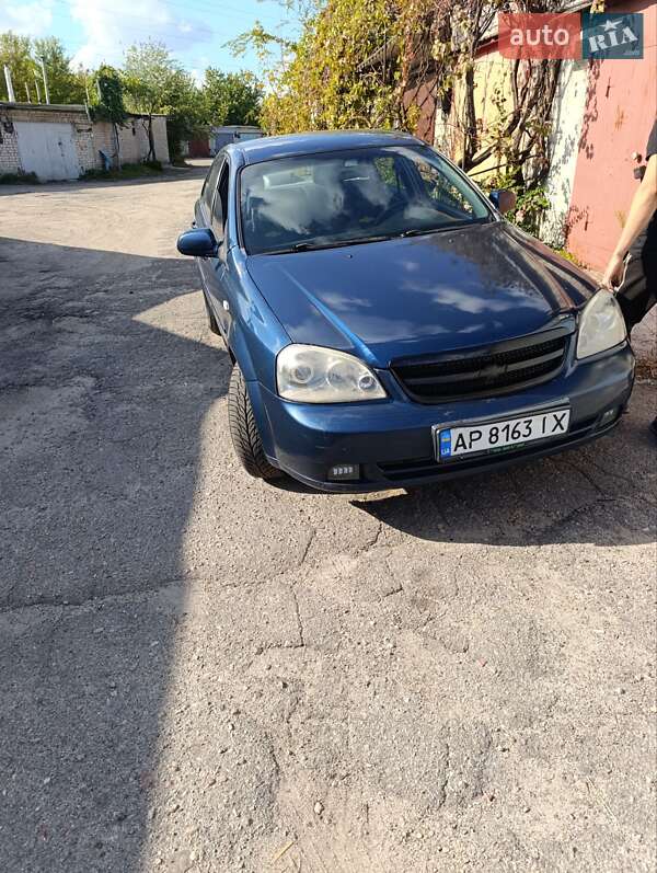 Chevrolet Lacetti (2008)
