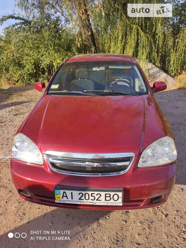 Chevrolet Lacetti (2008)
