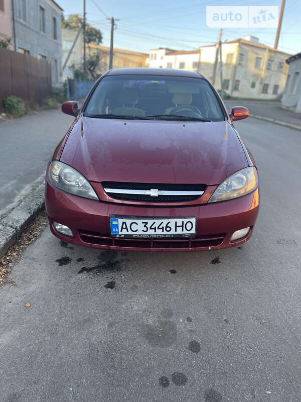 Chevrolet Lacetti (2005)