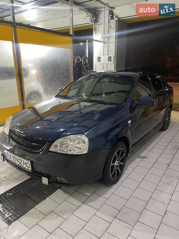 Chevrolet Lacetti (2007)