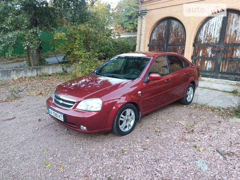 Chevrolet Lacetti (2006)