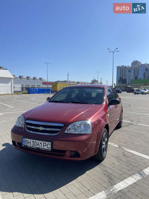 Chevrolet Lacetti (2007)