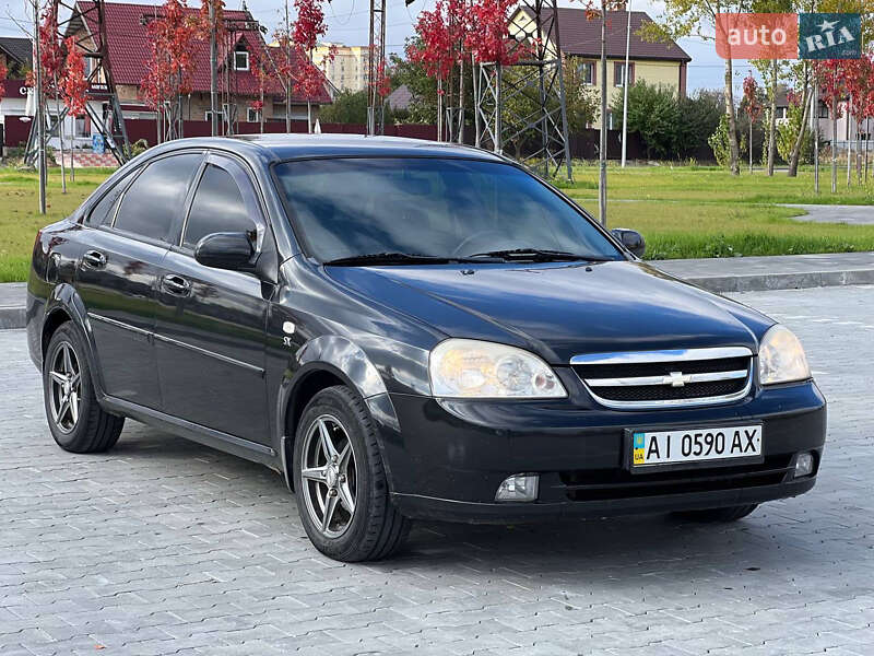 Chevrolet Lacetti (2007)