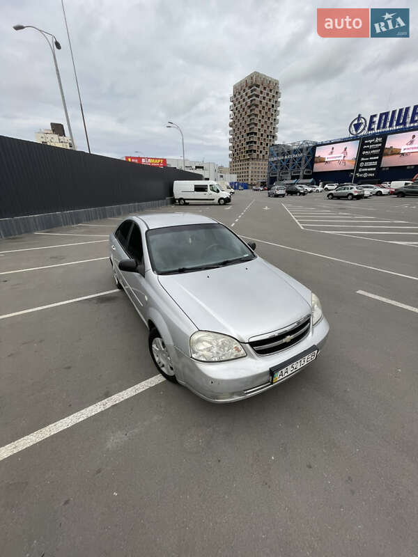 Chevrolet Lacetti (2007)