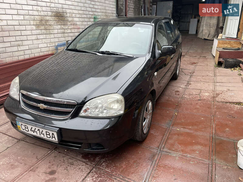 Chevrolet Lacetti (2007)