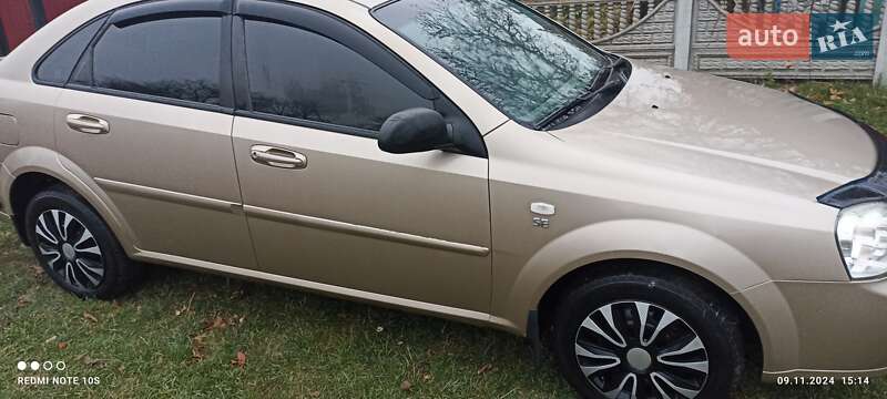 Chevrolet Lacetti (2007)