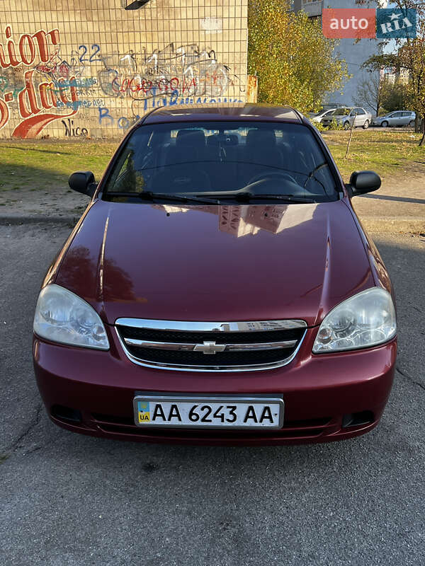 Chevrolet Lacetti (2006)