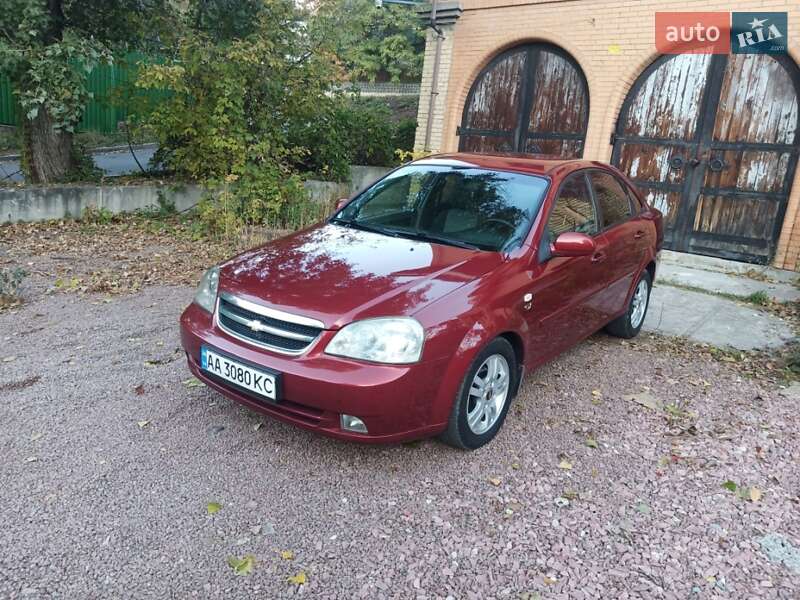 Chevrolet Lacetti (2006)