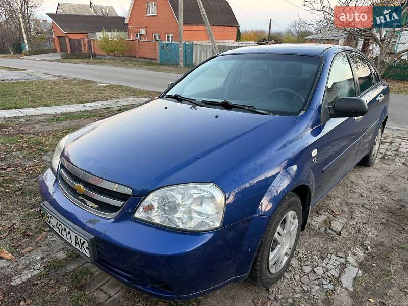 Chevrolet Lacetti (2006)