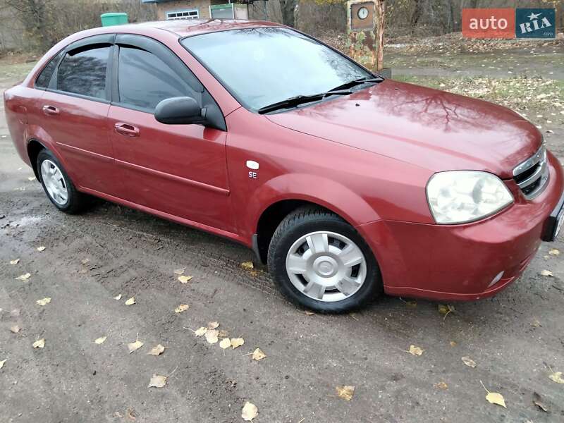 Chevrolet Lacetti (2006)