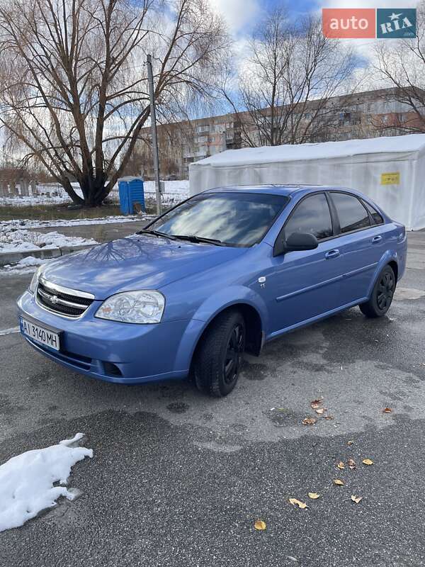 Chevrolet Lacetti (2007)