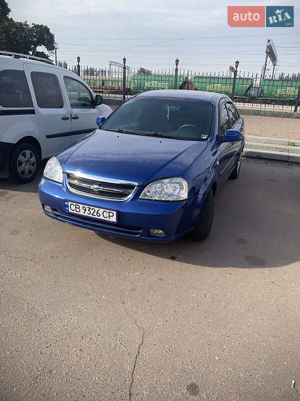 Chevrolet Lacetti (2005)