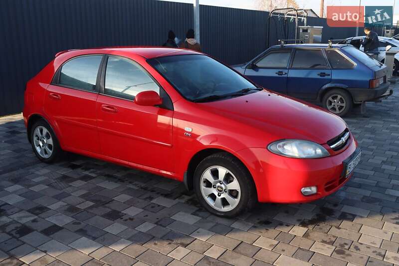 Chevrolet Lacetti (2009)