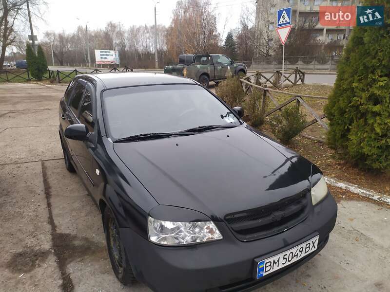 Chevrolet Lacetti (2007)