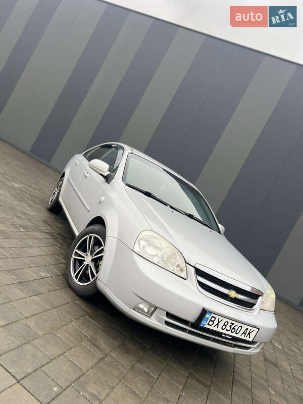 Chevrolet Lacetti (2007)