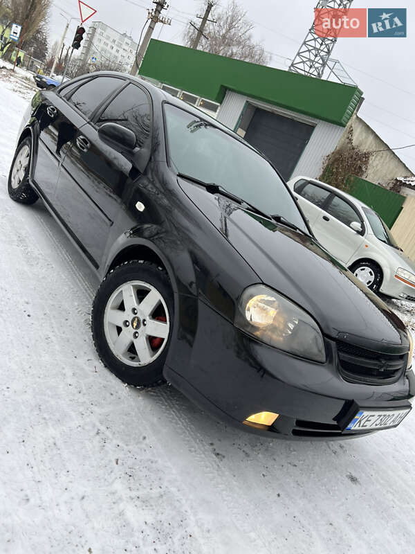 Chevrolet Lacetti (2007)