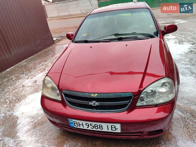 Chevrolet Lacetti (2007)