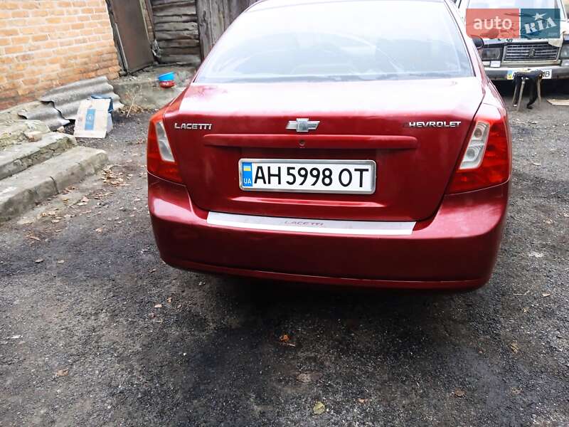 Chevrolet Lacetti (2008)