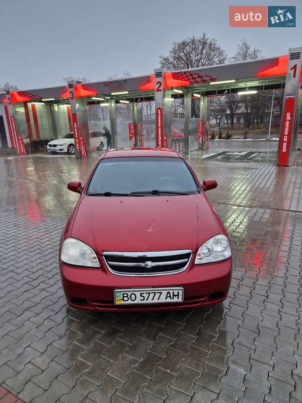 Chevrolet Lacetti (2007)