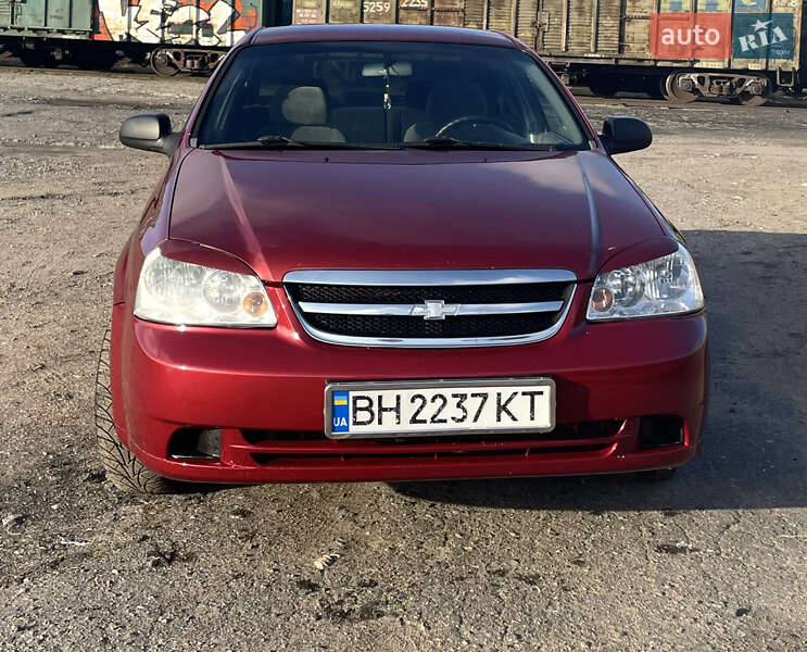 Chevrolet Lacetti (2007)