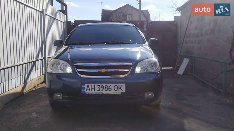 Chevrolet Lacetti (2007)