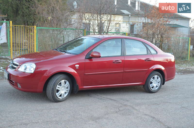 Chevrolet Lacetti (2011)