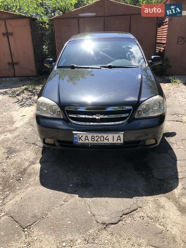 Chevrolet Lacetti (2009)