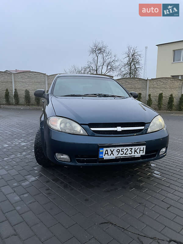 Chevrolet Lacetti (2007)