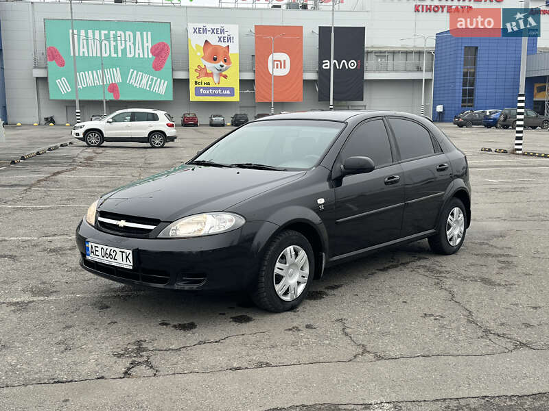 Chevrolet Lacetti (2007)
