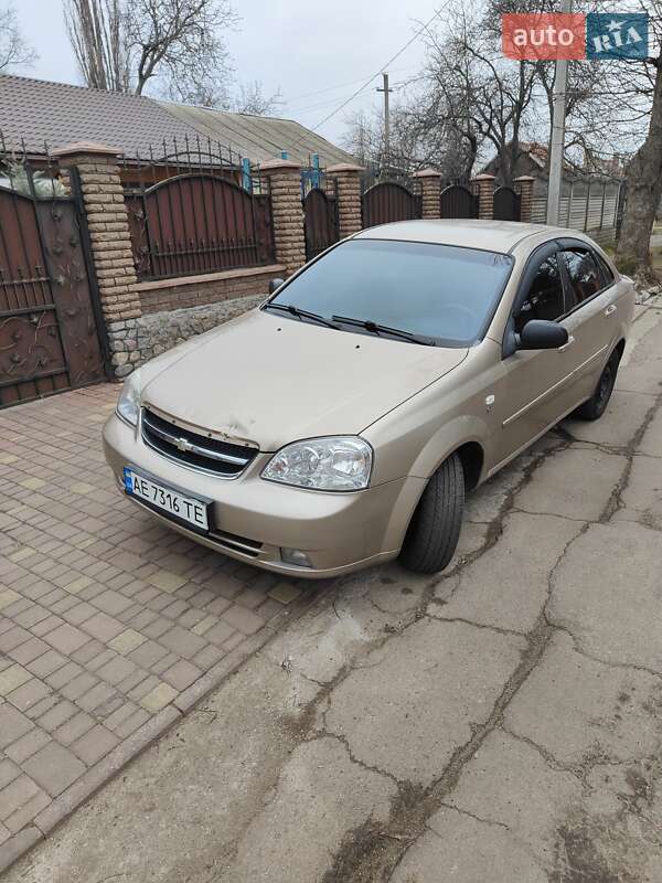 Chevrolet Lacetti (2008)