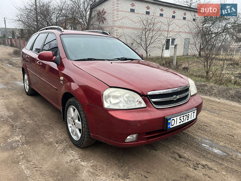 Chevrolet Lacetti (2005)