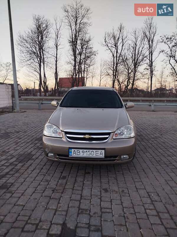 Chevrolet Lacetti (2007)