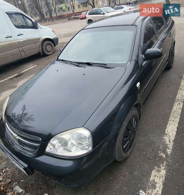 Chevrolet Lacetti (2007)
