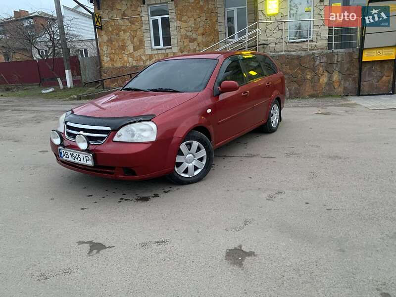 Chevrolet Lacetti (2007)