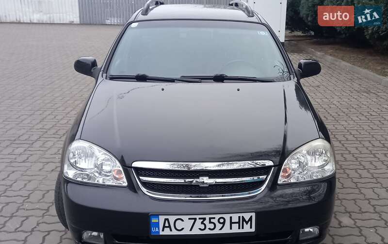 Chevrolet Lacetti (2007)