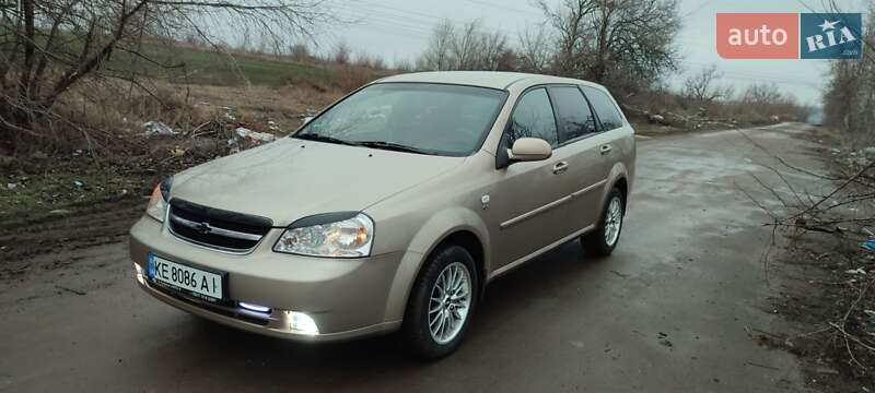Chevrolet Lacetti (2008)