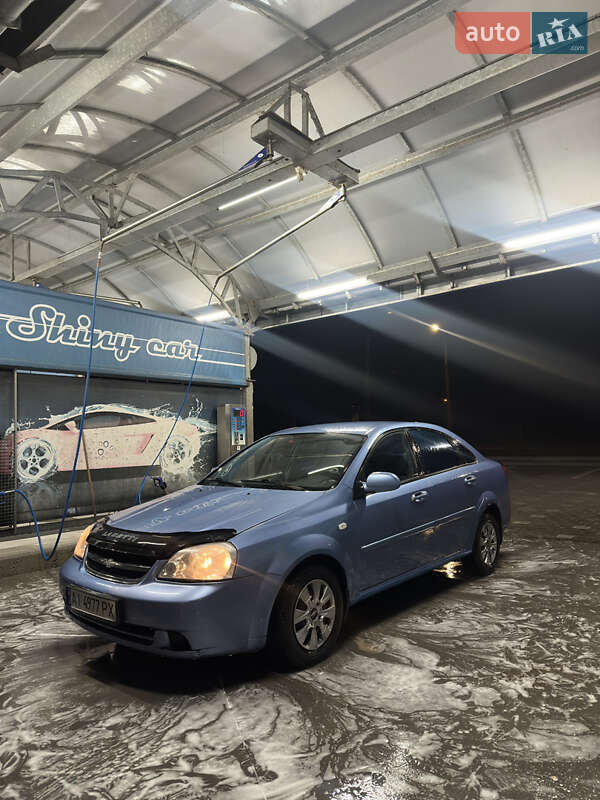 Chevrolet Lacetti (2007)