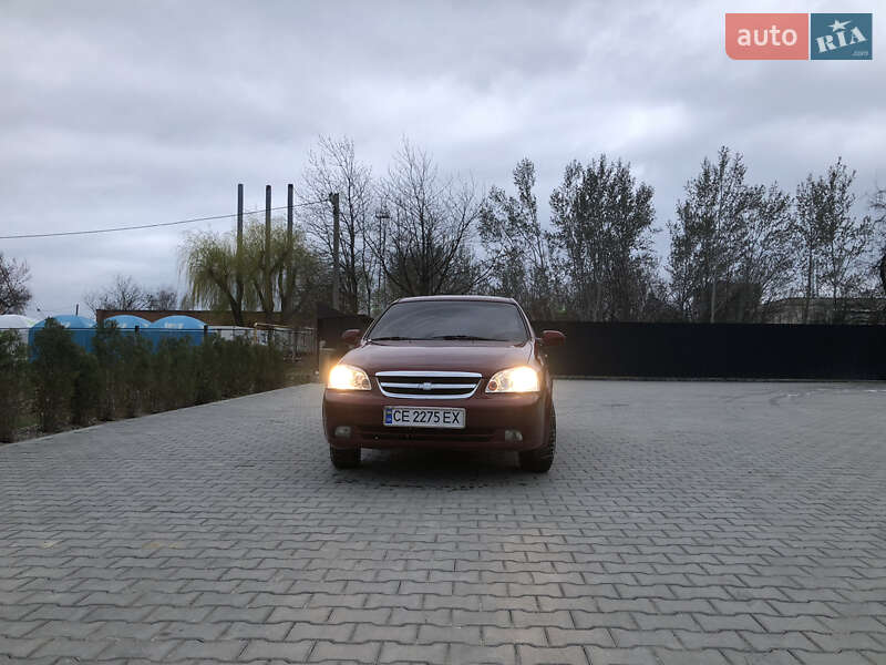 Chevrolet Lacetti (2005)