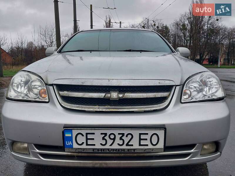 Chevrolet Lacetti (2008)