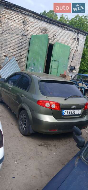 Chevrolet Lacetti (2005)