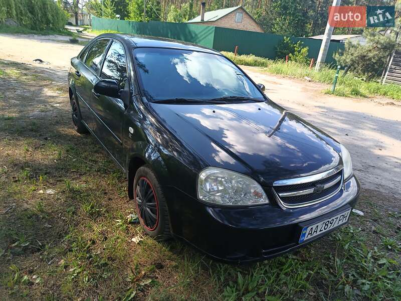Chevrolet Lacetti (2007)