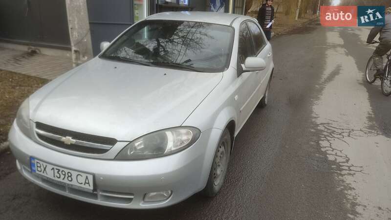 Chevrolet Lacetti (2007)