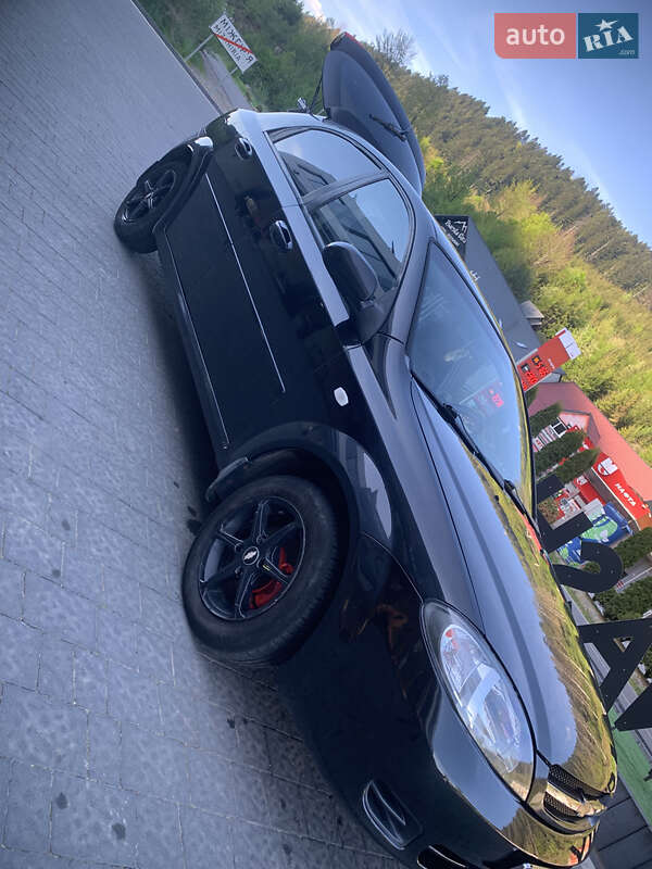 Chevrolet Lacetti (2007)