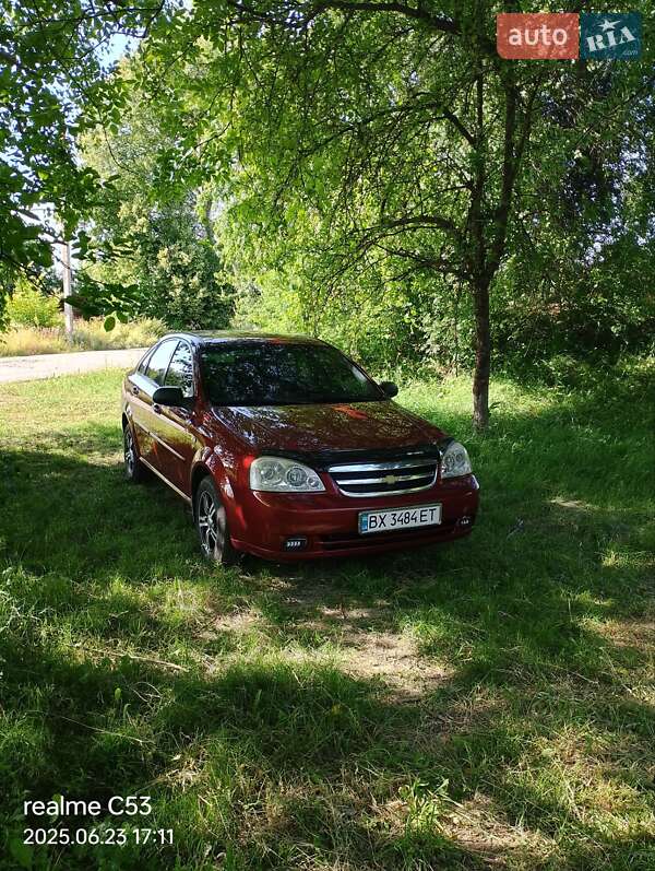 Chevrolet Lacetti (2005)